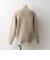 接結モールスタンドジップカーディガン 26AW