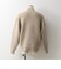 接結モールスタンドジップカーディガン 26AW