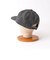 【Nine Tailo/ナインテーラー】N-1744 Bubo Cap