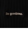 Be goodmanトップリブクルーソックス