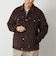 【TAION/タイオン】WORK TRUCKER CORDUROY DOWN JKT 26AW