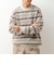 フェアアイルSJQ シングルジャカードニット 26AW