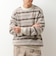 フェアアイルSJQ シングルジャカードニット 26AW