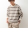 フェアアイルSJQ シングルジャカードニット 26AW