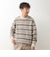 フェアアイルSJQ シングルジャカードニット 26AW