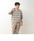 フェアアイルSJQ シングルジャカードニット 26AW