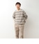 フェアアイルSJQ シングルジャカードニット 26AW