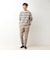 フェアアイルSJQ シングルジャカードニット 26AW