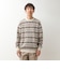 フェアアイルSJQ シングルジャカードニット 26AW