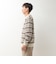 フェアアイルSJQ シングルジャカードニット 26AW