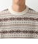 フェアアイルSJQ シングルジャカードニット 26AW