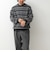 フェアアイルSJQ シングルジャカードニット 26AW