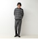 フェアアイルSJQ シングルジャカードニット 26AW