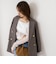 ウォッシャブルシアー×スムース2WAYドッキングカットソー