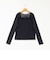 ウォッシャブルシアー×スムース2WAYドッキングカットソー