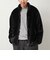 スタンドネック ファーフリースブルゾン 26AW
