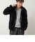 スタンドネック ファーフリースブルゾン 26AW