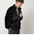 スタンドネック ファーフリースブルゾン 26AW