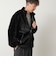 スタンドネック ファーフリースブルゾン 26AW