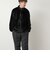スタンドネック ファーフリースブルゾン 26AW