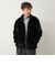 スタンドネック ファーフリースブルゾン 26AW