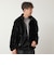 スタンドネック ファーフリースブルゾン 26AW