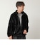 スタンドネック ファーフリースブルゾン 26AW