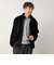 スタンドネック ファーフリースブルゾン 26AW