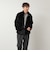 スタンドネック ファーフリースブルゾン 26AW