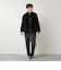 スタンドネック ファーフリースブルゾン 26AW