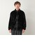 スタンドネック ファーフリースブルゾン 26AW