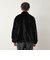 スタンドネック ファーフリースブルゾン 26AW