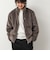 スタンドネック ファーフリースブルゾン 26AW