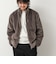 スタンドネック ファーフリースブルゾン 26AW