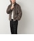 スタンドネック ファーフリースブルゾン 26AW