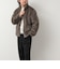 スタンドネック ファーフリースブルゾン 26AW