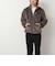 スタンドネック ファーフリースブルゾン 26AW