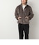 スタンドネック ファーフリースブルゾン 26AW