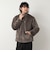 スタンドネック ファーフリースブルゾン 26AW