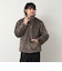 スタンドネック ファーフリースブルゾン 26AW