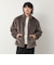 スタンドネック ファーフリースブルゾン 26AW