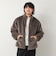 スタンドネック ファーフリースブルゾン 26AW