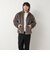 スタンドネック ファーフリースブルゾン 26AW