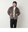 スタンドネック ファーフリースブルゾン 26AW