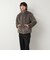 スタンドネック ファーフリースブルゾン 26AW