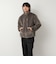スタンドネック ファーフリースブルゾン 26AW