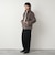 スタンドネック ファーフリースブルゾン 26AW
