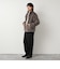 スタンドネック ファーフリースブルゾン 26AW