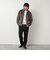 スタンドネック ファーフリースブルゾン 26AW