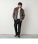 スタンドネック ファーフリースブルゾン 26AW